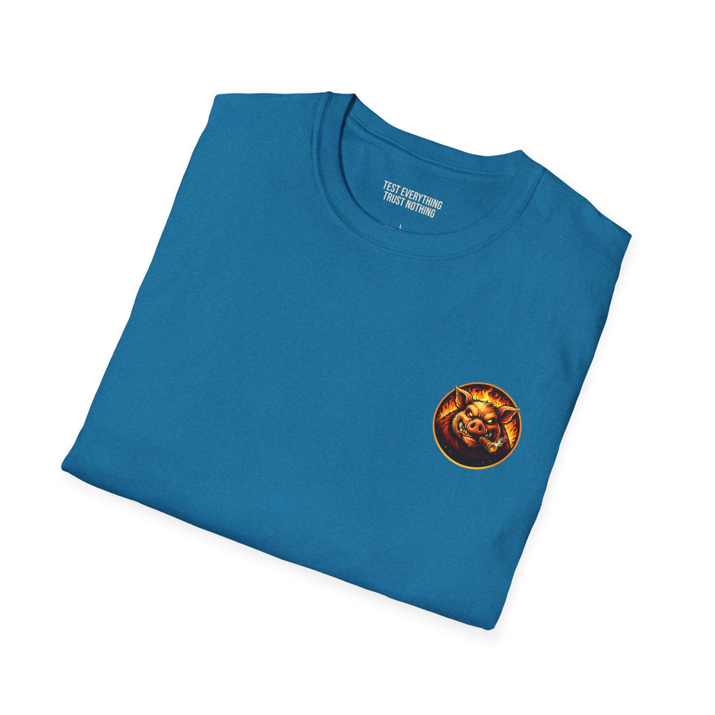 Probe Tender > Opinions T-Shirt — Premium Softstyle Edition | BBQ Test Pit