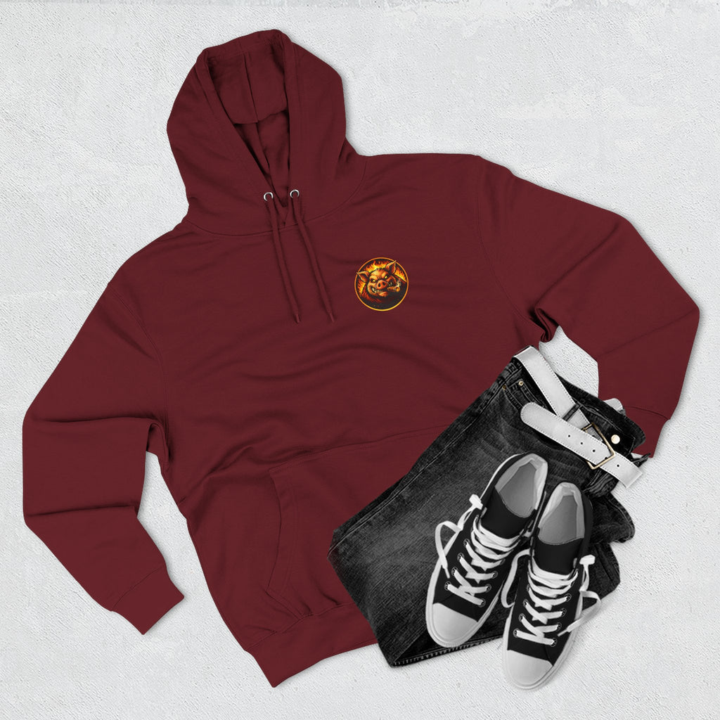 Probe Tender > Opinions Hoodie — Premium Heavyweight Fleece | BBQ Test Pit