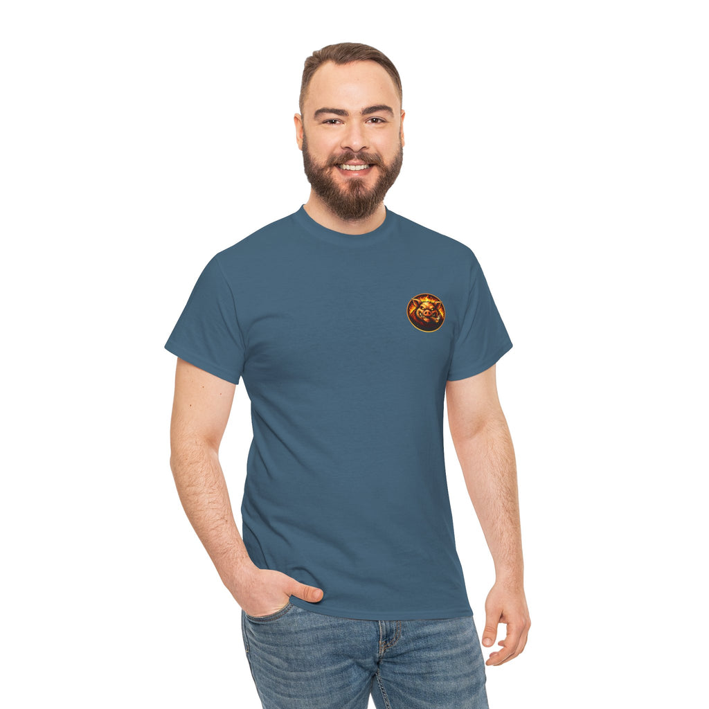 Wrap When It's Ready BBQ Shirt — 5000