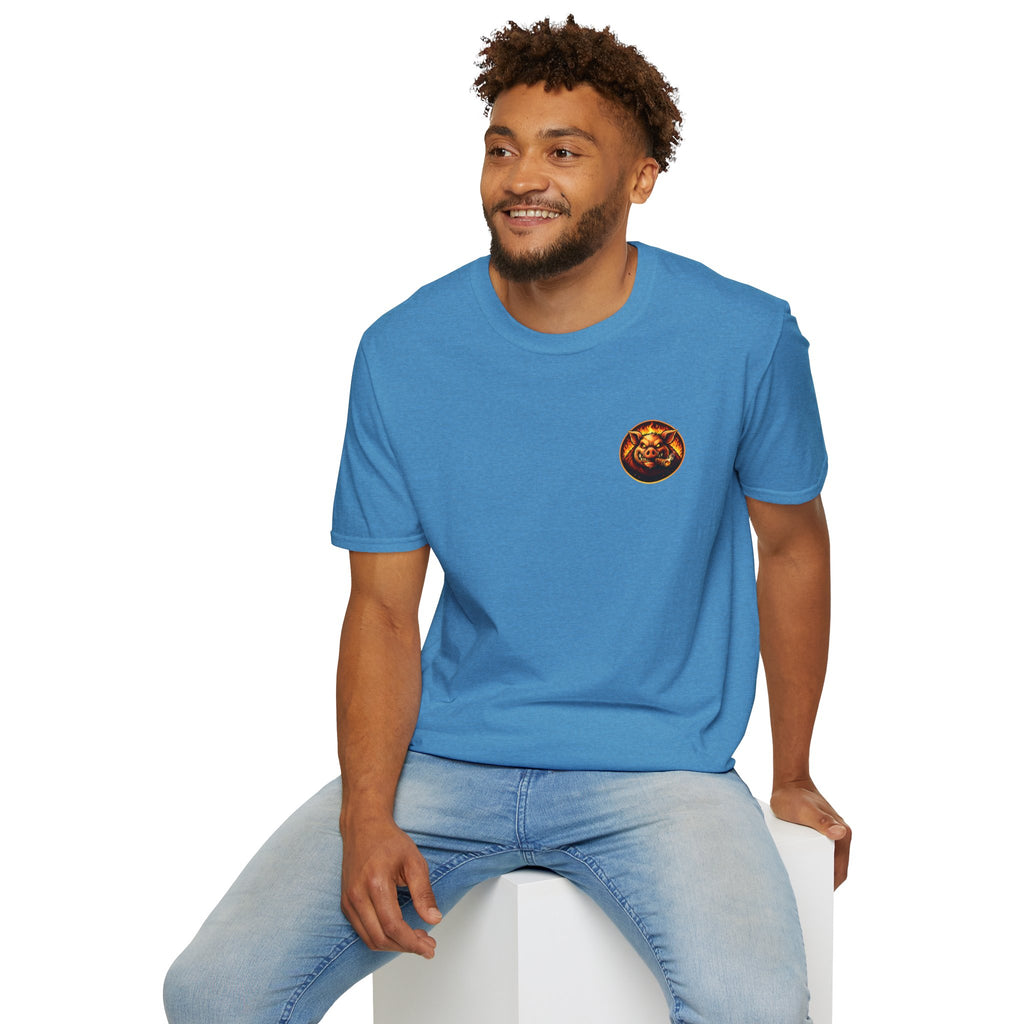 Whatever You Made… Stop Calling It BBQ. – BBQ Test Pit Funny BBQ T-Shirt