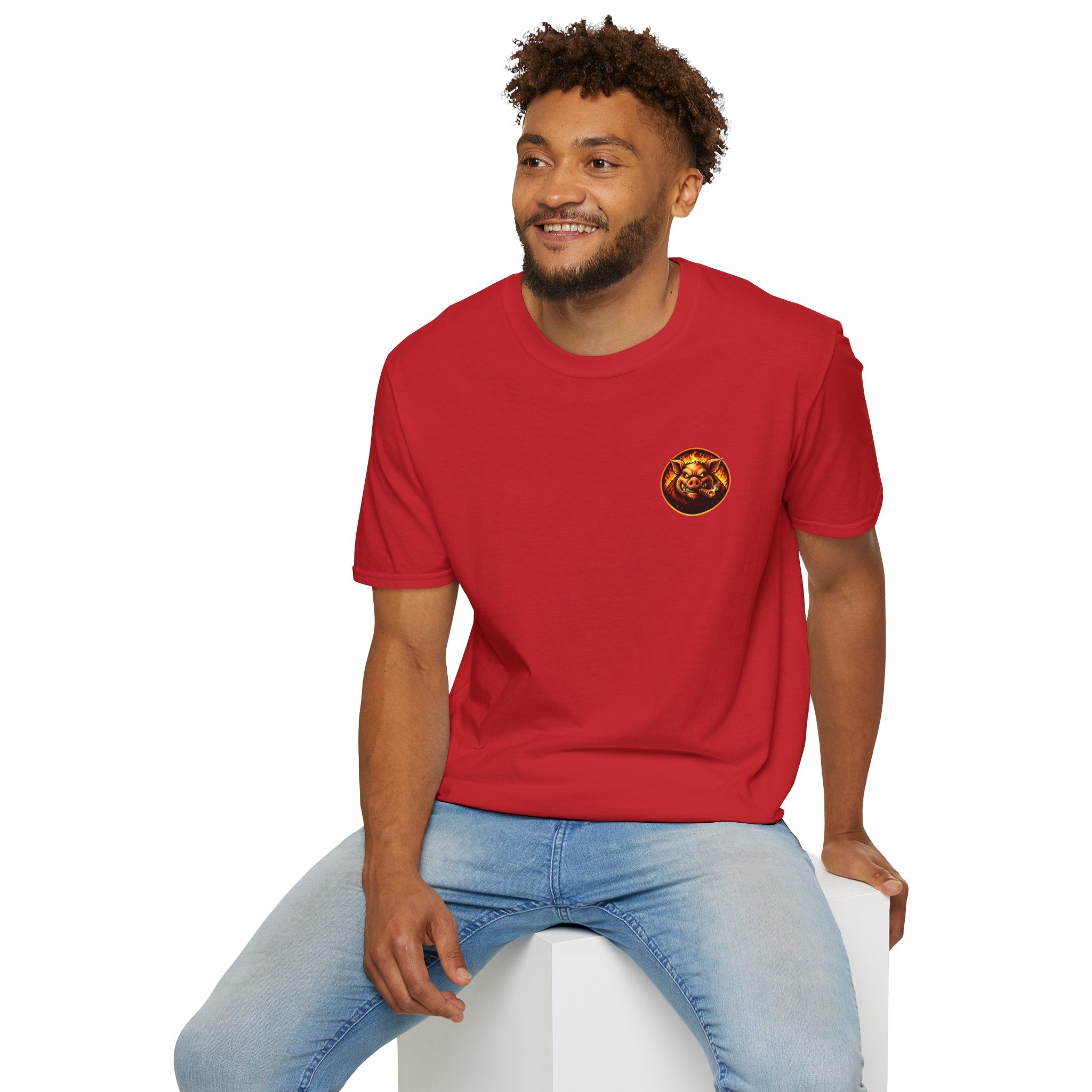 I Like Big Butts T-Shirt — Premium Softstyle BBQ Tee | BBQ Test Pit