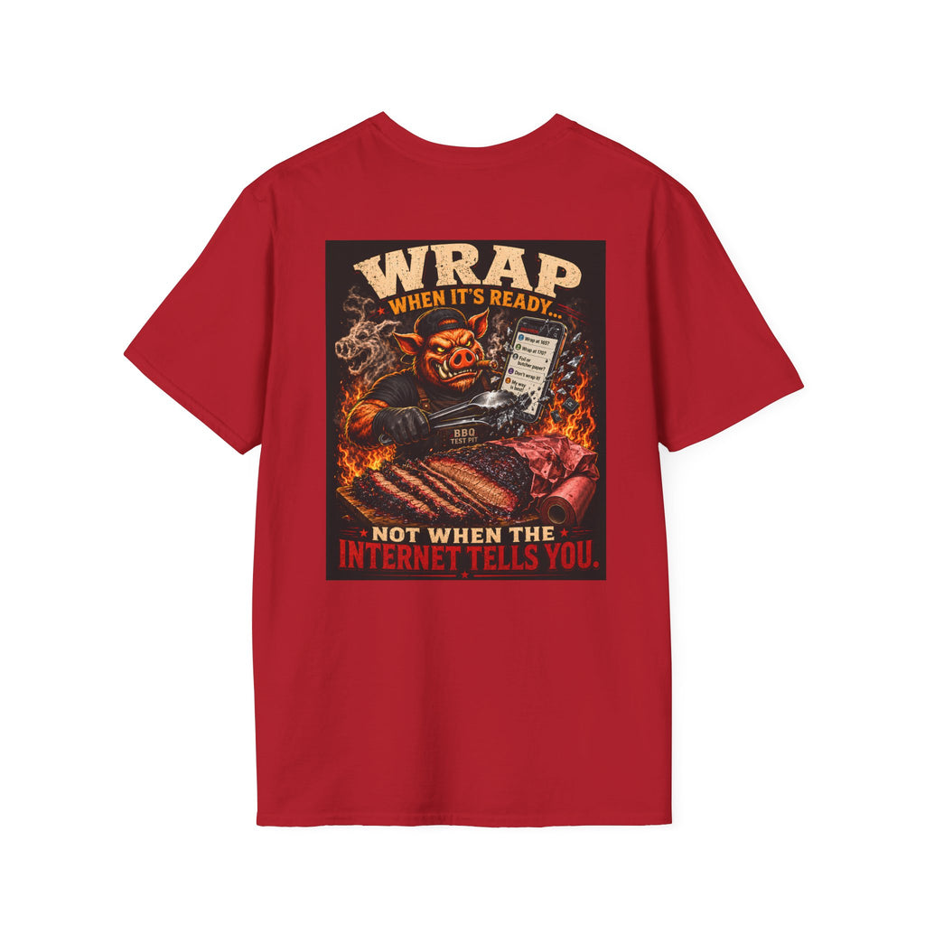 Wrap When It's Ready BBQ Shirt - 64000