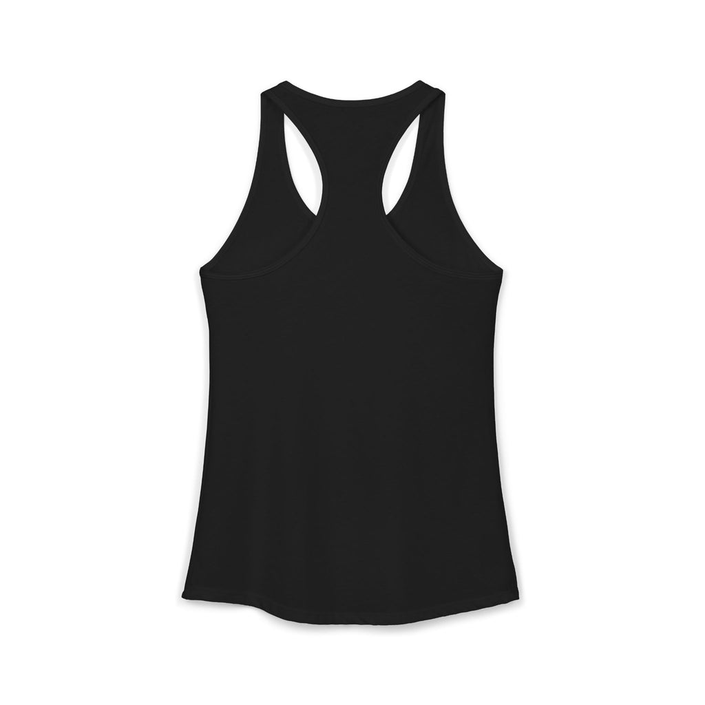BBQ Test Pit Official Logo Women's Tank Top — Premium Racerback | Batch 001
