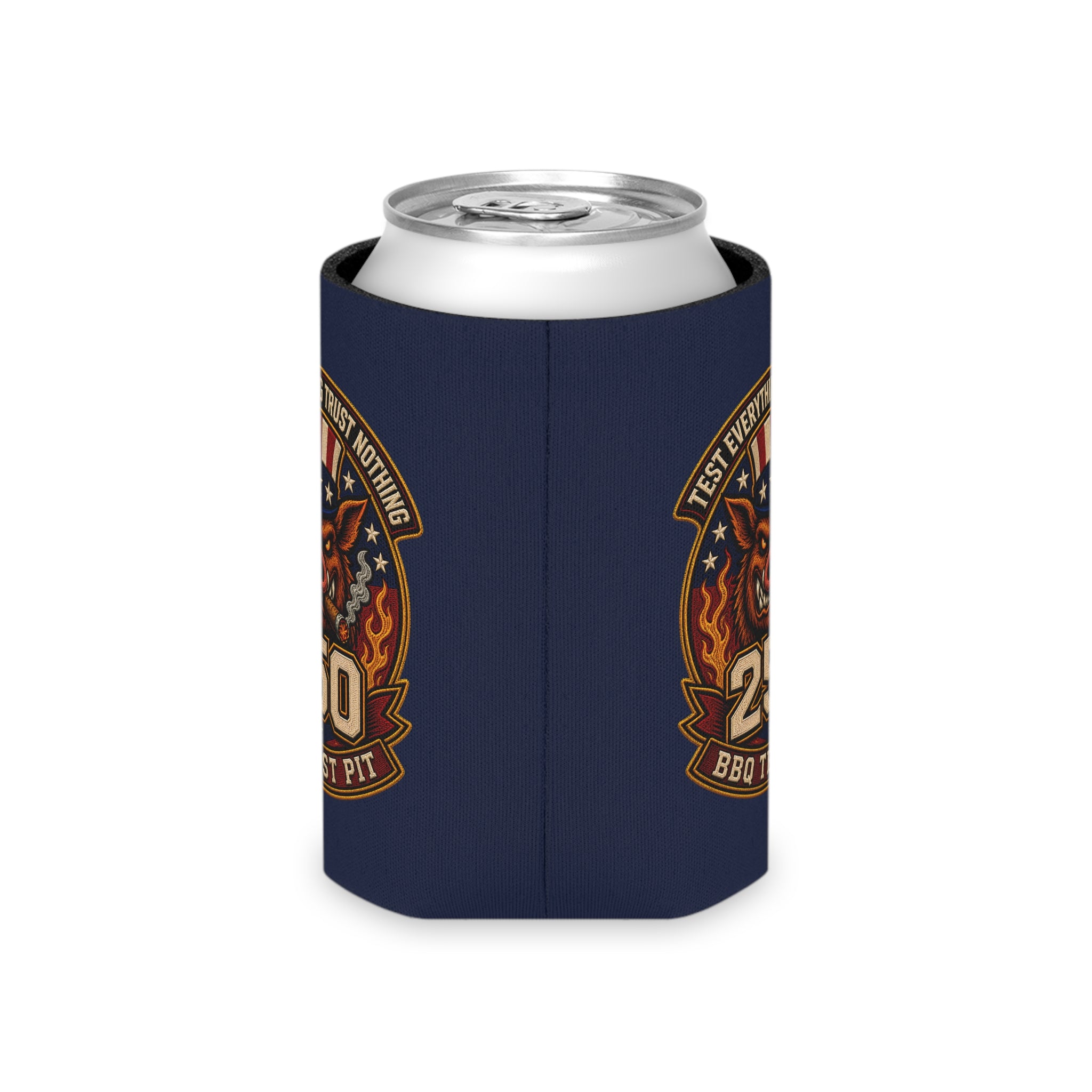 America’s 250th Birthday Can Cooler – BBQ Test Pit