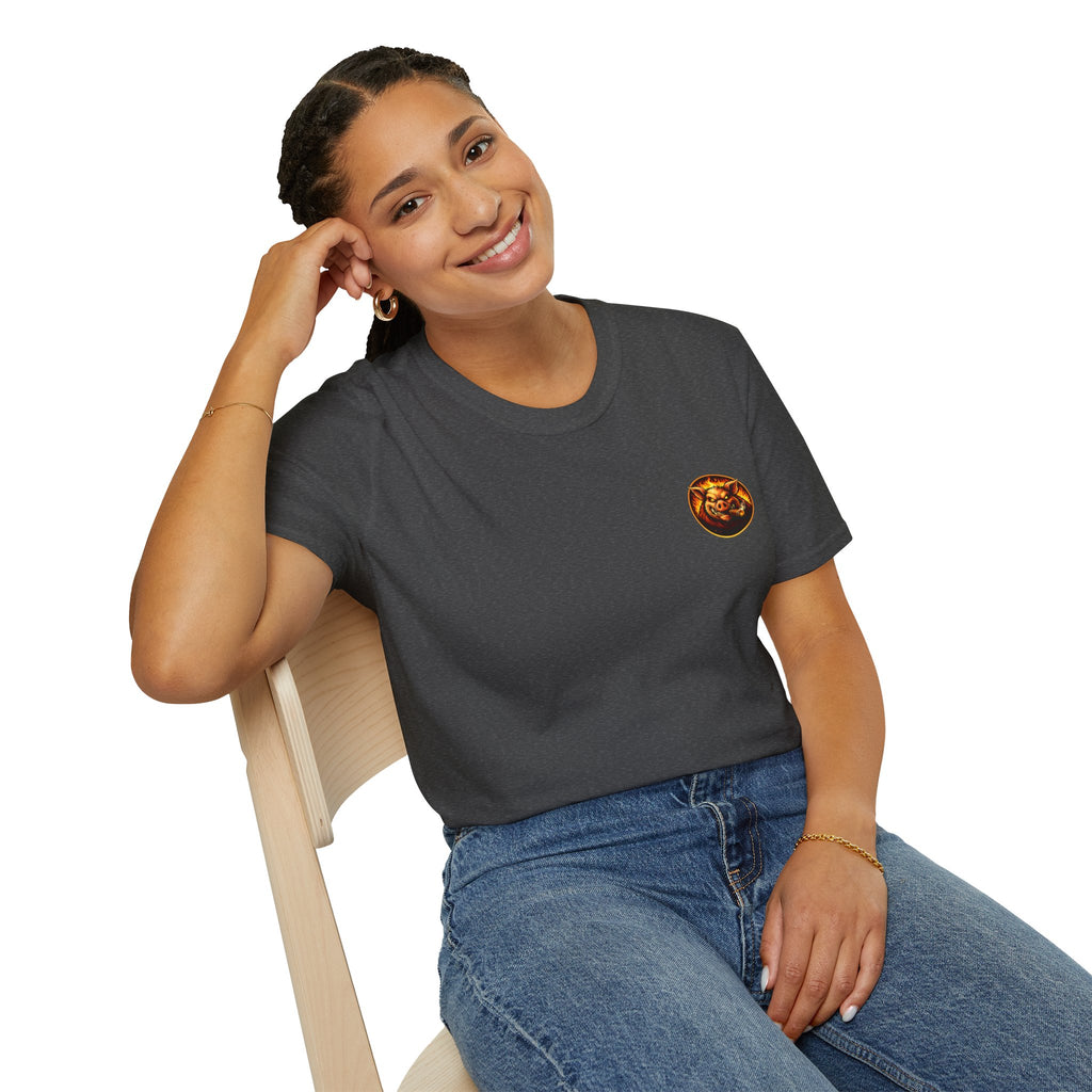 I Like Big Butts T-Shirt — Premium Softstyle BBQ Tee | BBQ Test Pit