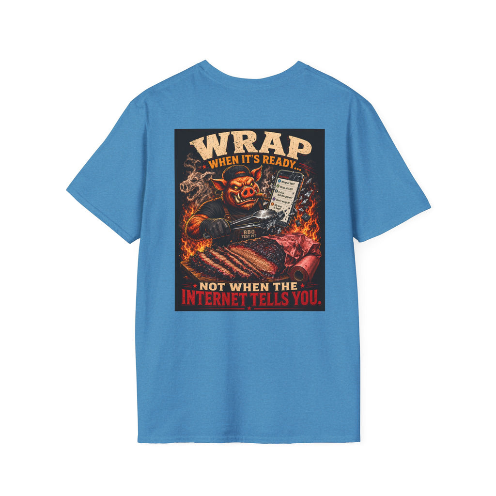 Wrap When It's Ready BBQ Shirt - 64000