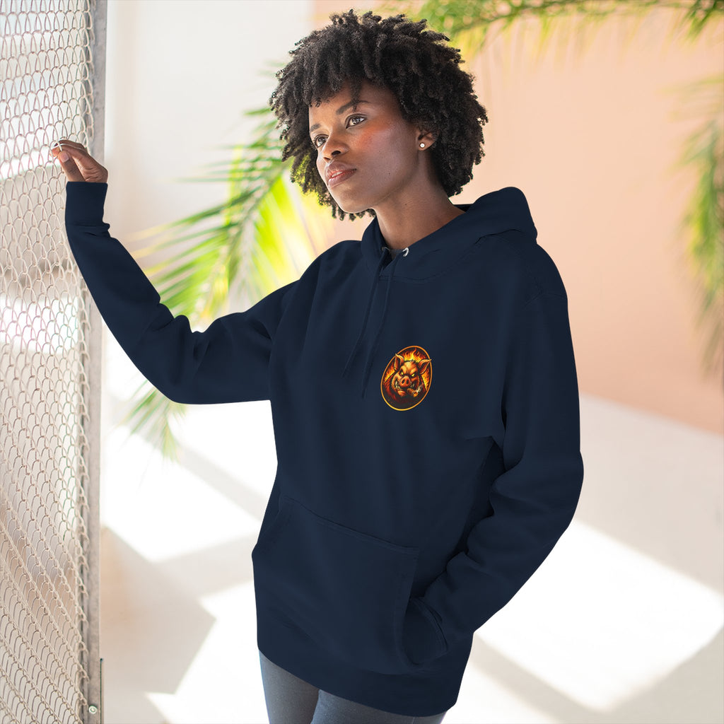 Your Pellet Grill Is Fine Hoodie — Premium Heavyweight Sarcasm | BBQ Test Pit