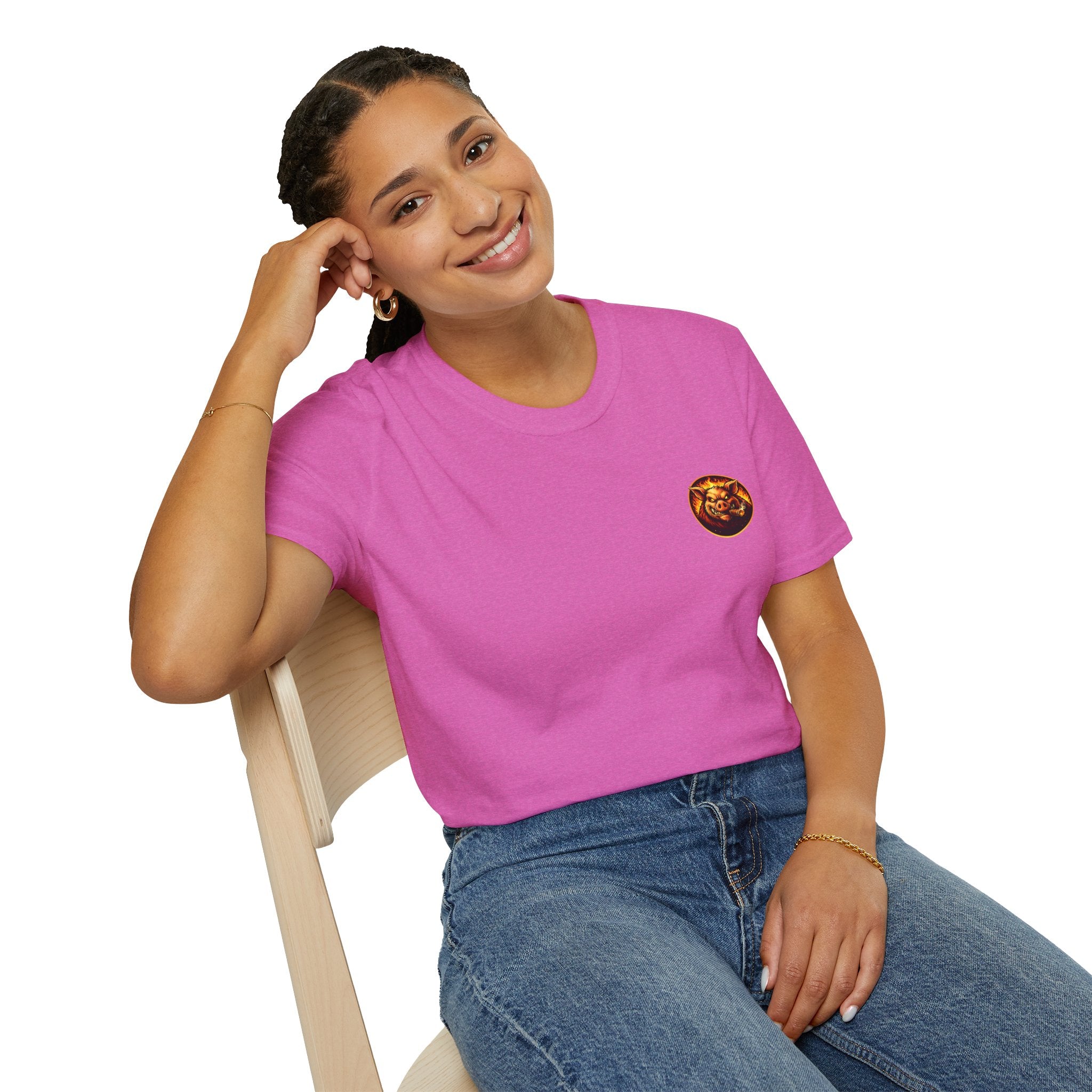 Whatever You Made… Stop Calling It BBQ. – BBQ Test Pit Funny BBQ T-Shirt