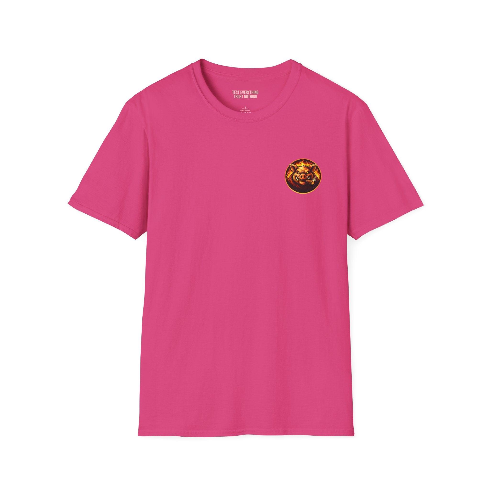 Your Pellet Grill Is Fine T-Shirt — Premium Softstyle Sarcasm | BBQ Test Pit