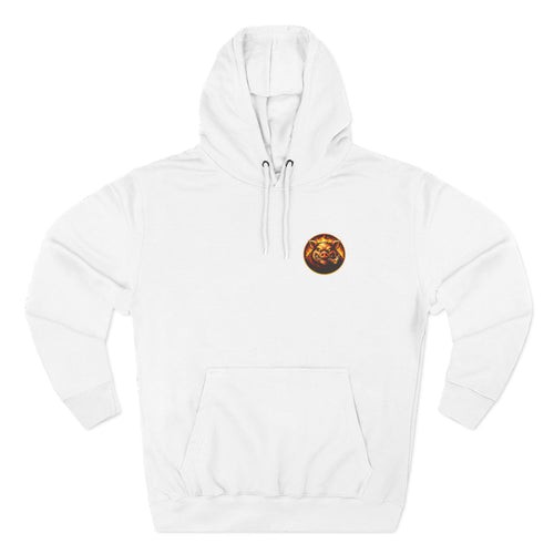 "Wrap When It's Ready" BBQ Hoodie — BBQ Test Pit Pitmaster Fleece Pullover