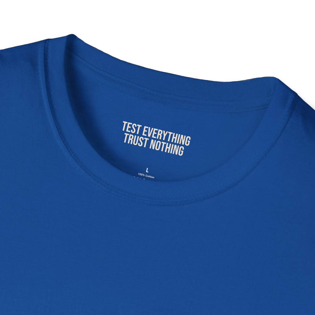 Probe Tender > Opinions T-Shirt — Premium Softstyle Edition | BBQ Test Pit