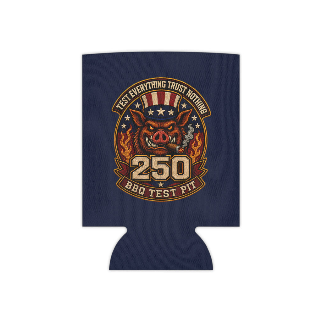 America’s 250th Birthday Can Cooler – BBQ Test Pit