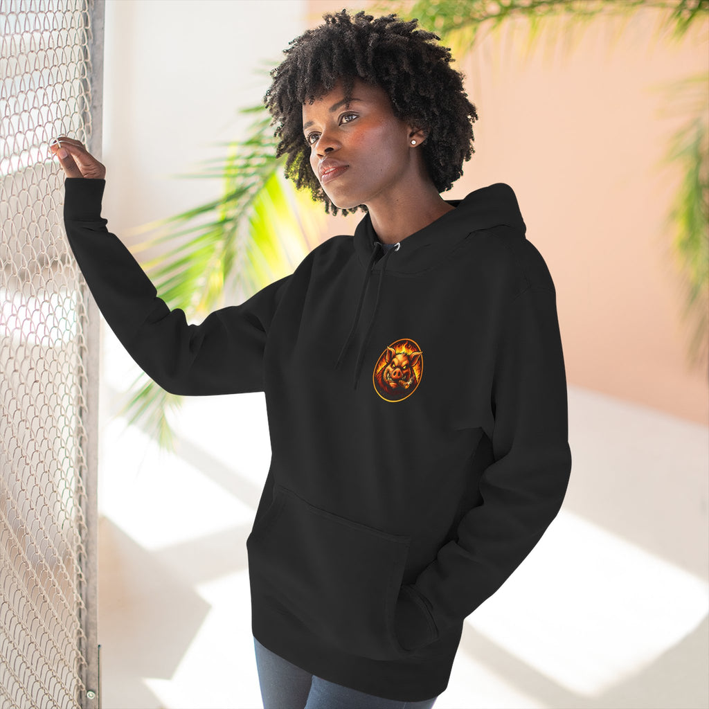 Your Pellet Grill Is Fine Hoodie — Premium Heavyweight Sarcasm | BBQ Test Pit