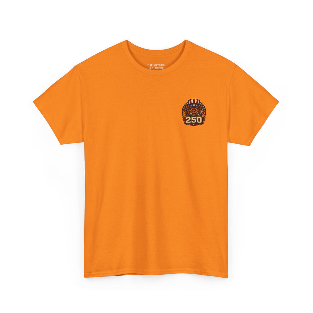 BBQ Test Pit America's 250th Birthday Shirt | Limited Edition Patriotic Graphic Tee 5000