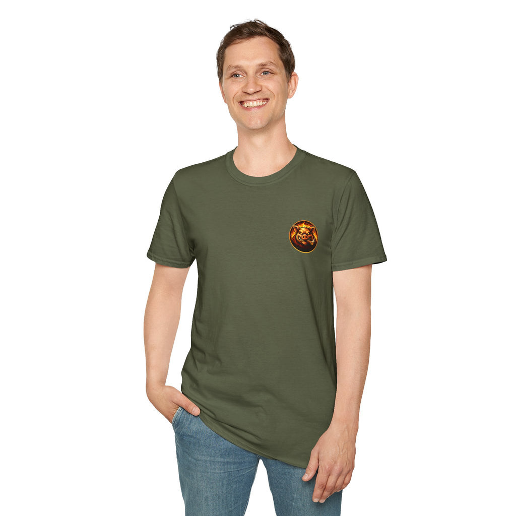 Whatever You Made… Stop Calling It BBQ. – BBQ Test Pit Funny BBQ T-Shirt