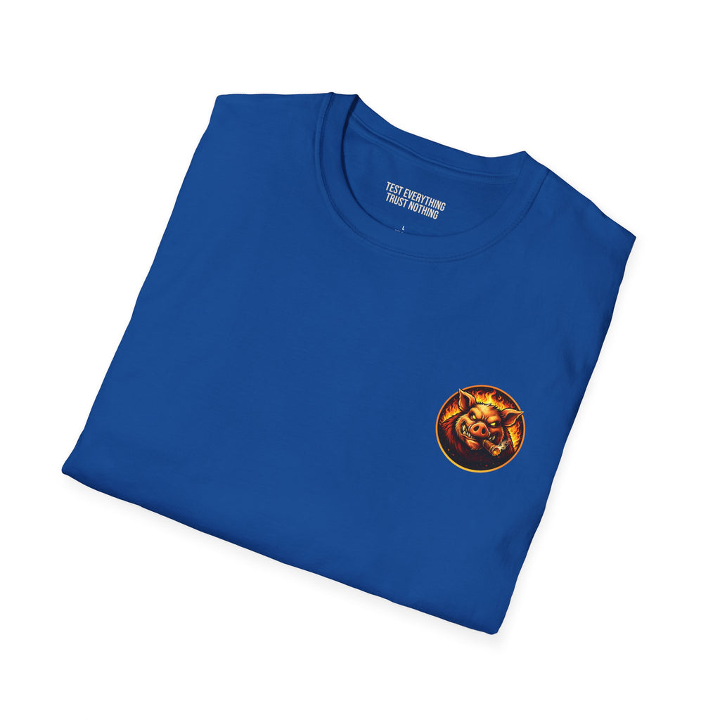 Probe Tender > Opinions T-Shirt — Premium Softstyle Edition | BBQ Test Pit