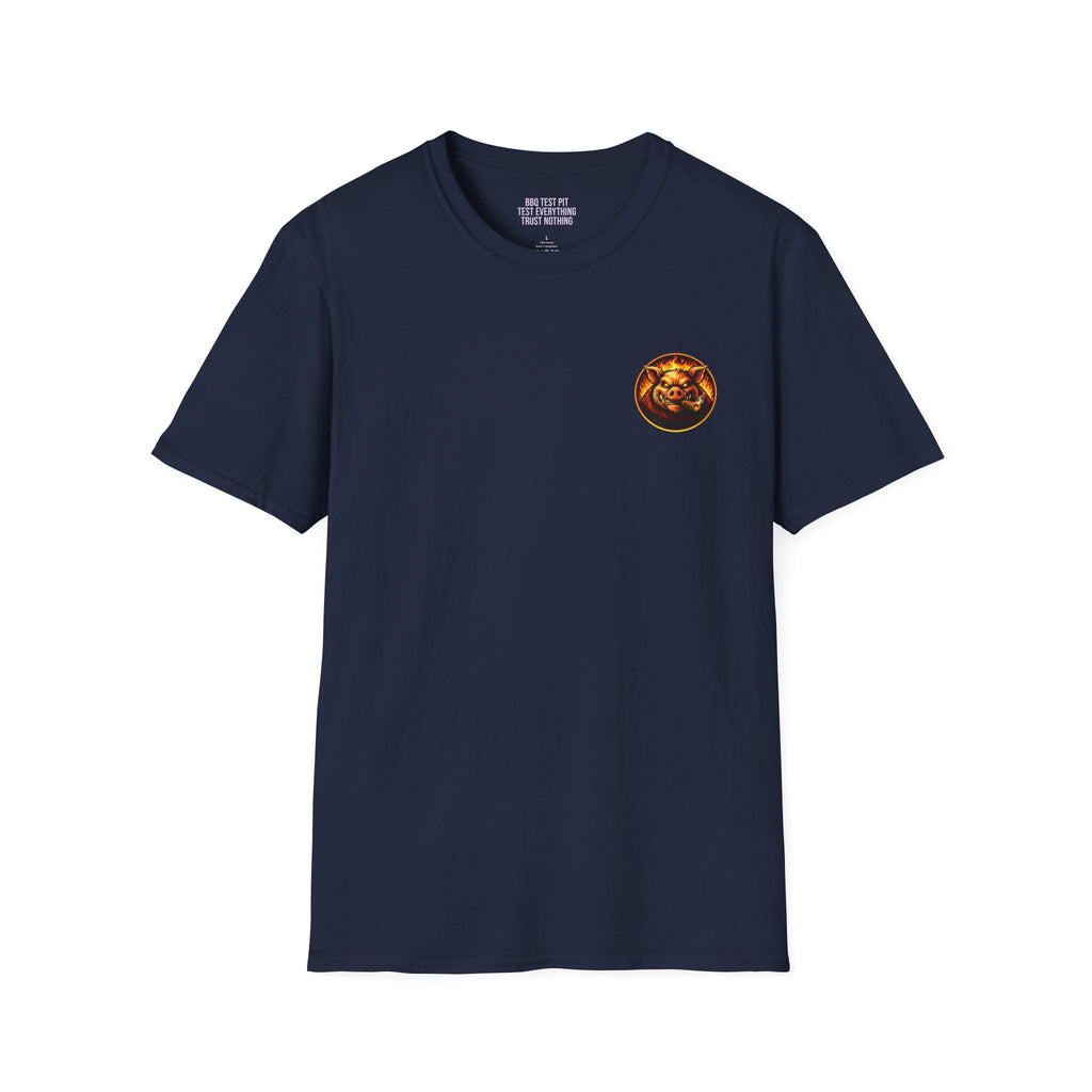 Whatever You Made… Stop Calling It BBQ. – BBQ Test Pit Funny BBQ T-Shirt