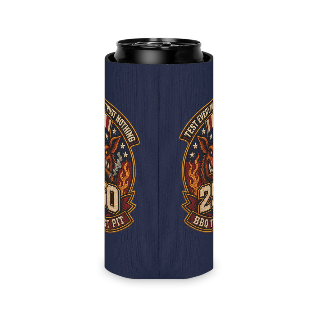 America’s 250th Birthday Can Cooler – BBQ Test Pit