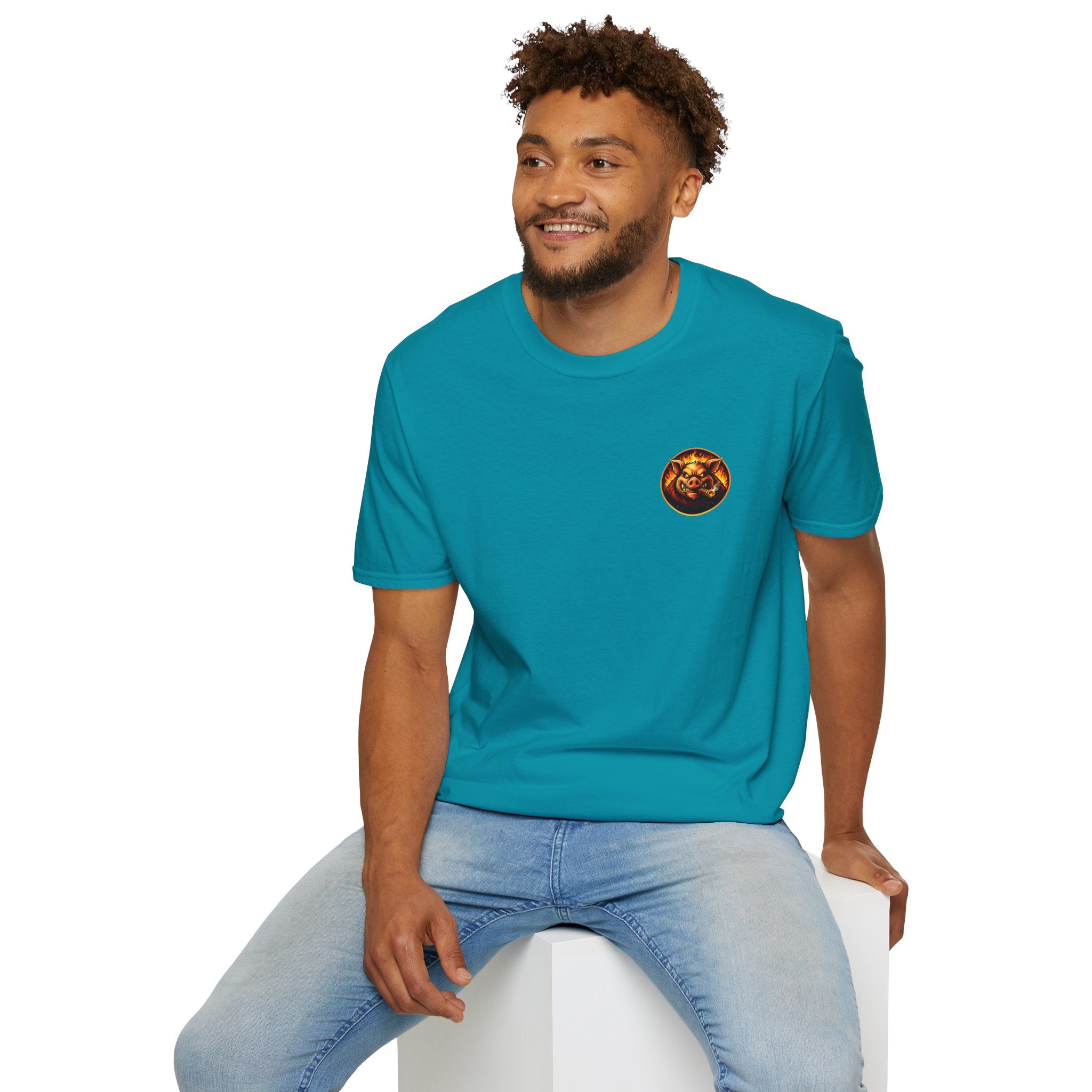 Whatever You Made… Stop Calling It BBQ. – BBQ Test Pit Funny BBQ T-Shirt