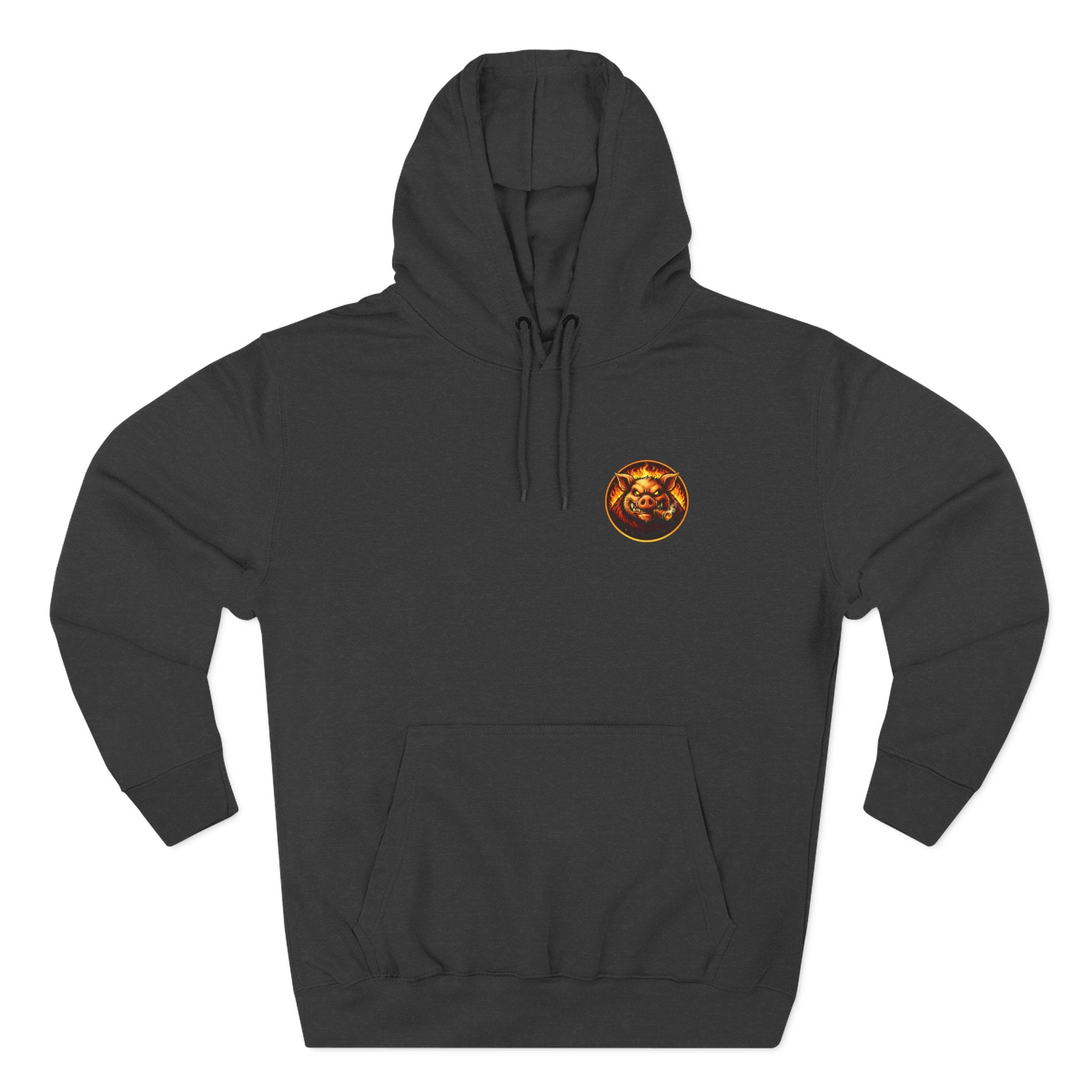 Your Pellet Grill Is Fine Hoodie — Premium Heavyweight Sarcasm | BBQ Test Pit