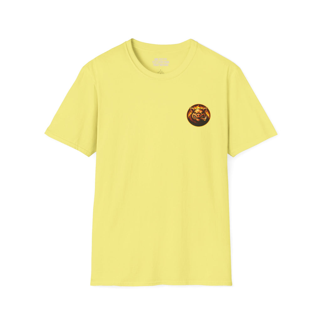 Whatever You Made… Stop Calling It BBQ. – BBQ Test Pit Funny BBQ T-Shirt
