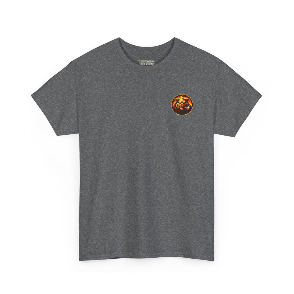 Probe Tender > Opinions T-Shirt — The Pitmaster's Truth | BBQ Test Pit