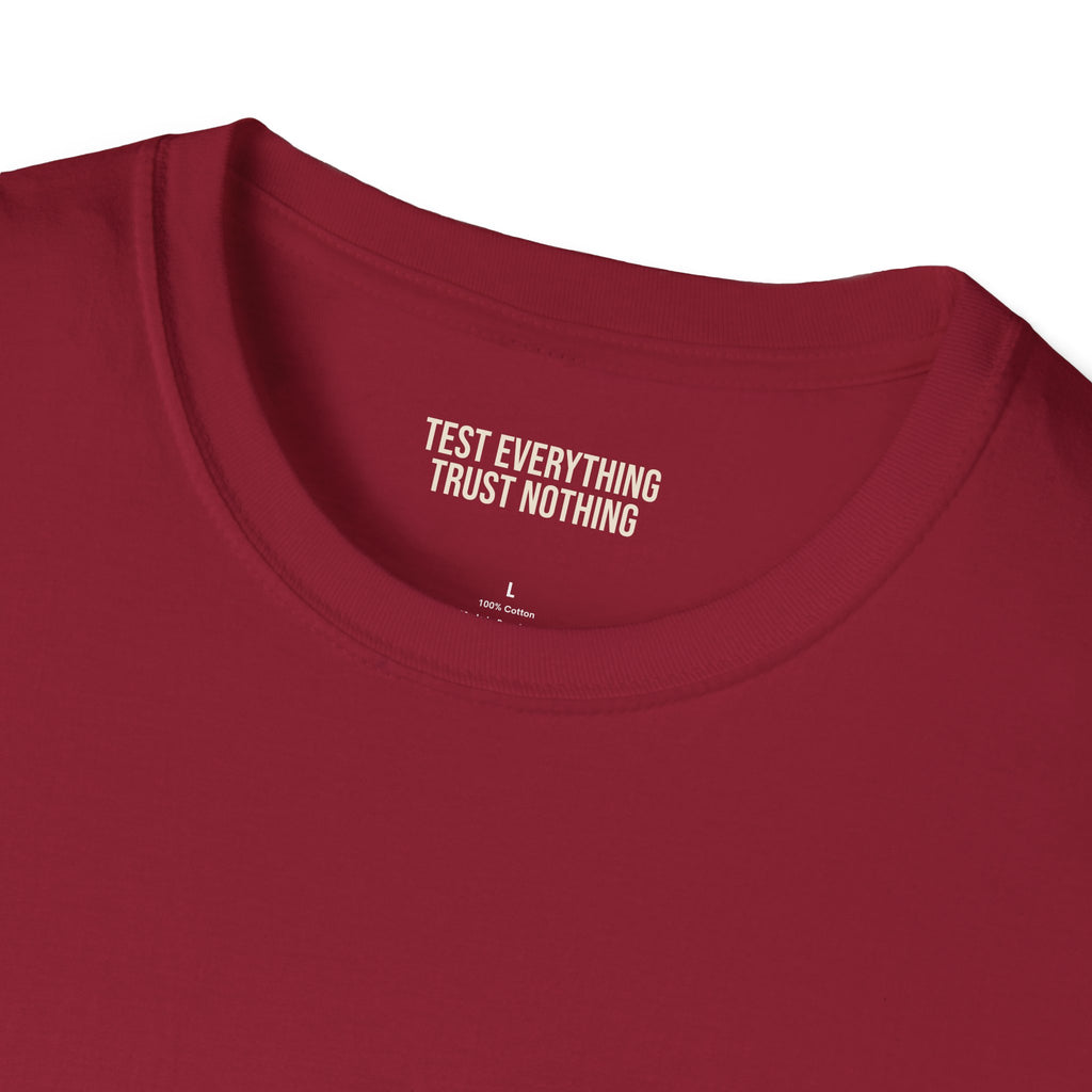 Your Pellet Grill Is Fine T-Shirt — Premium Softstyle Sarcasm | BBQ Test Pit