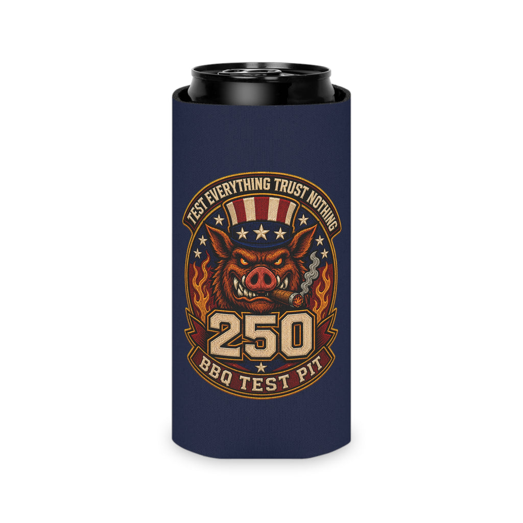 America’s 250th Birthday Can Cooler – BBQ Test Pit