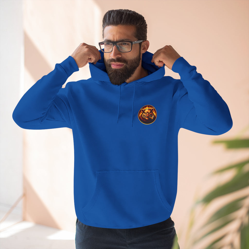 Your Pellet Grill Is Fine Hoodie — Premium Heavyweight Sarcasm | BBQ Test Pit