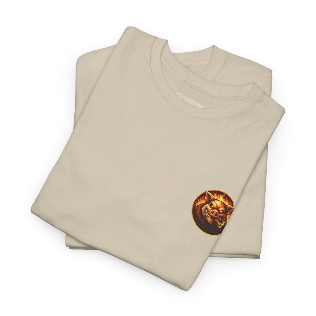 I Like Big Butts T-Shirt — The Ultimate Pork Butt Pitmaster Tee | BBQ Test Pit