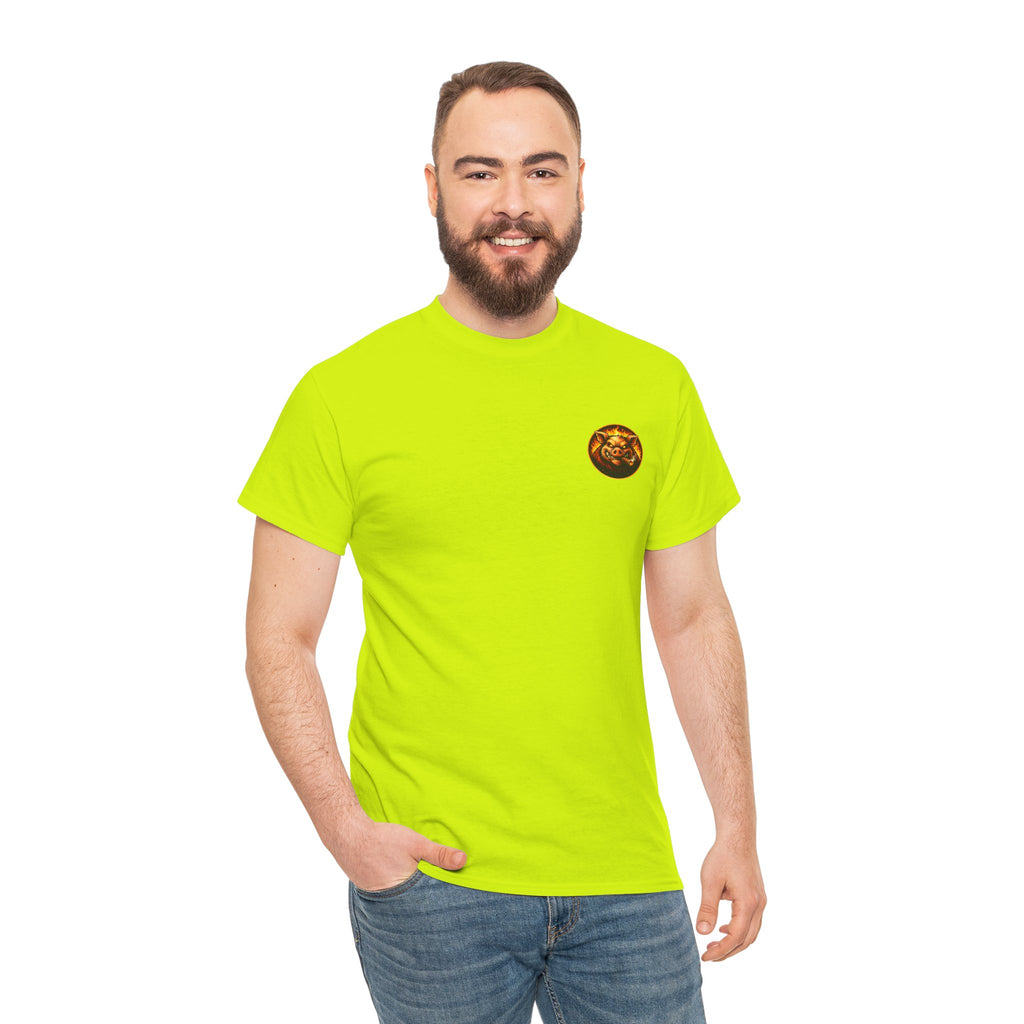 Whatever You Made… Stop Calling It BBQ. – BBQ Test Pit Funny BBQ Heavy Duty T-Shirt
