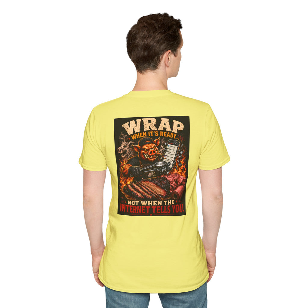 Wrap When It's Ready BBQ Shirt - 64000