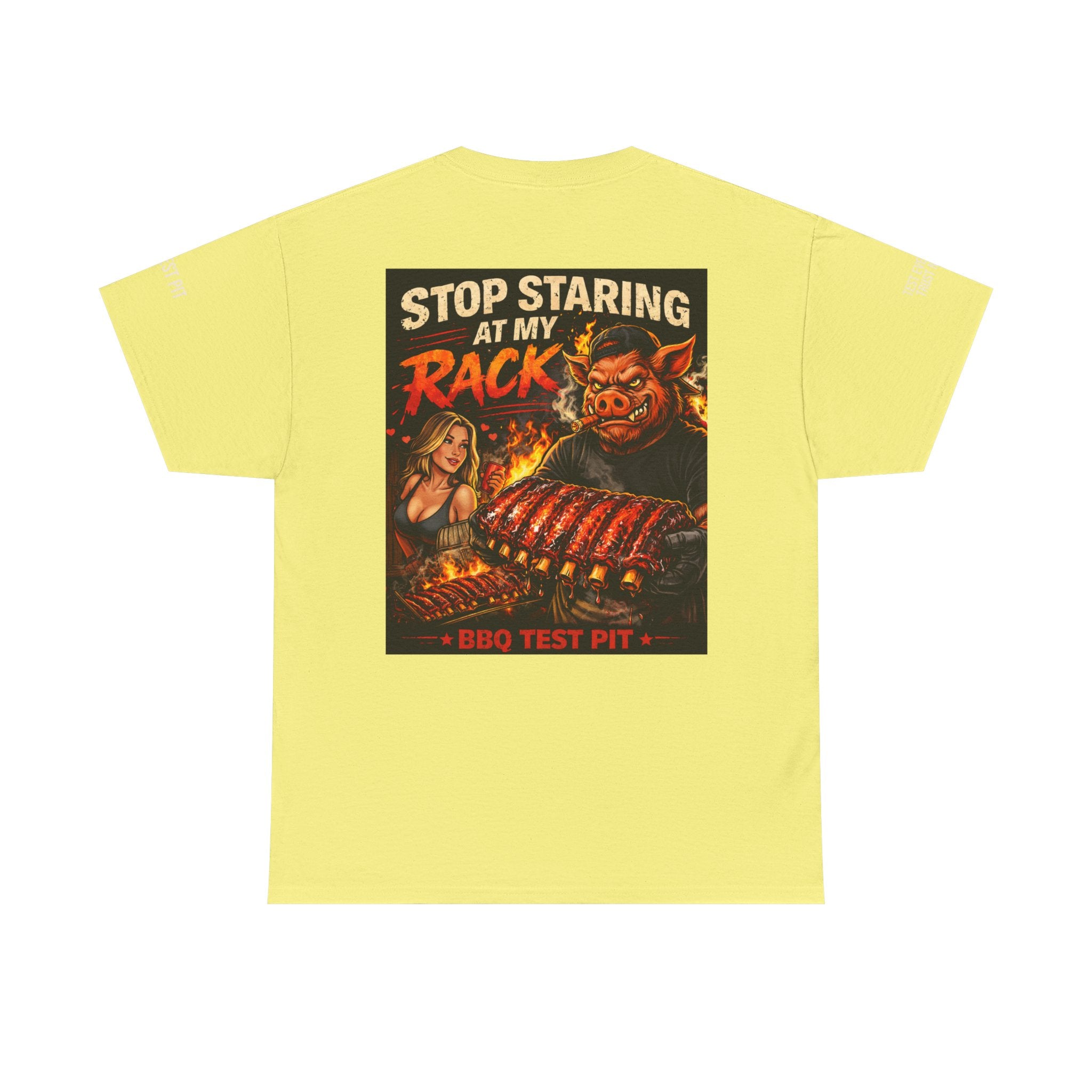 Stop Staring At My Rack T-Shirt