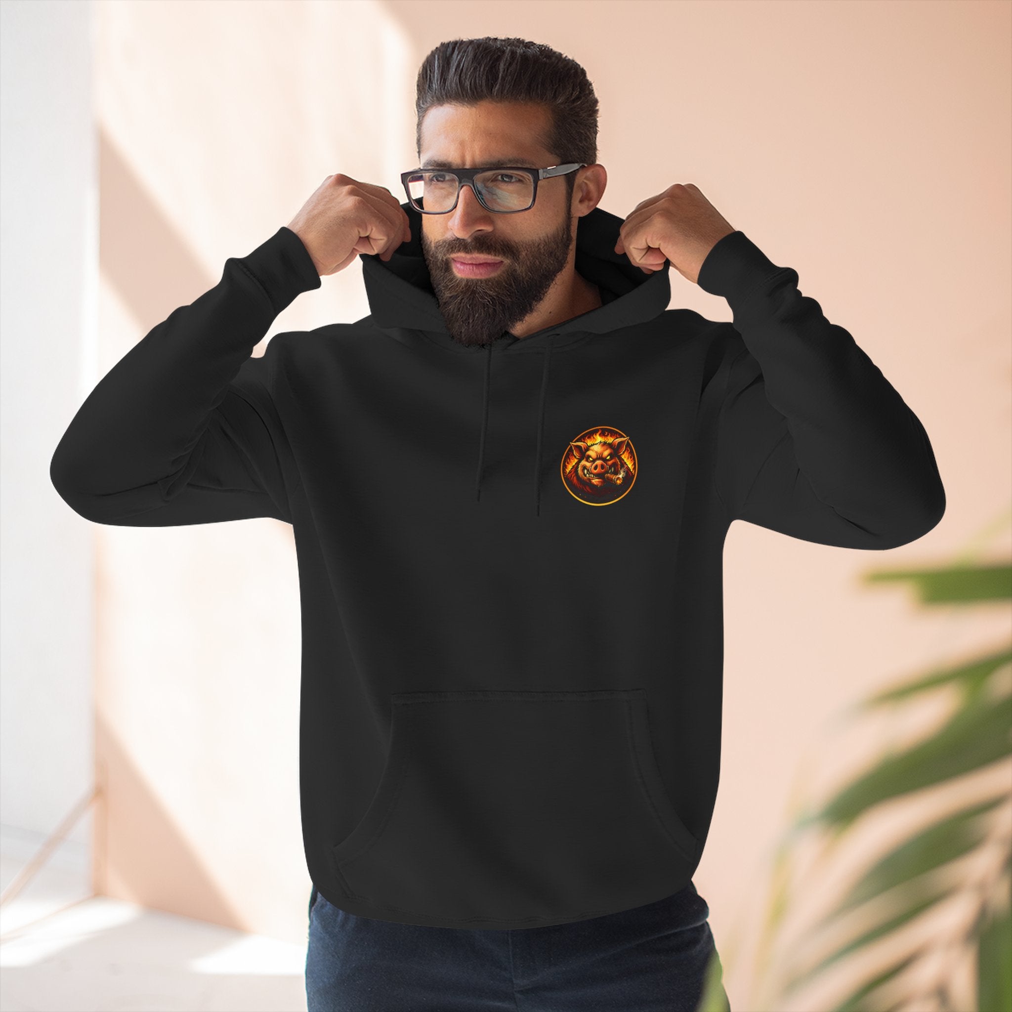 Your Pellet Grill Is Fine Hoodie — Premium Heavyweight Sarcasm | BBQ Test Pit