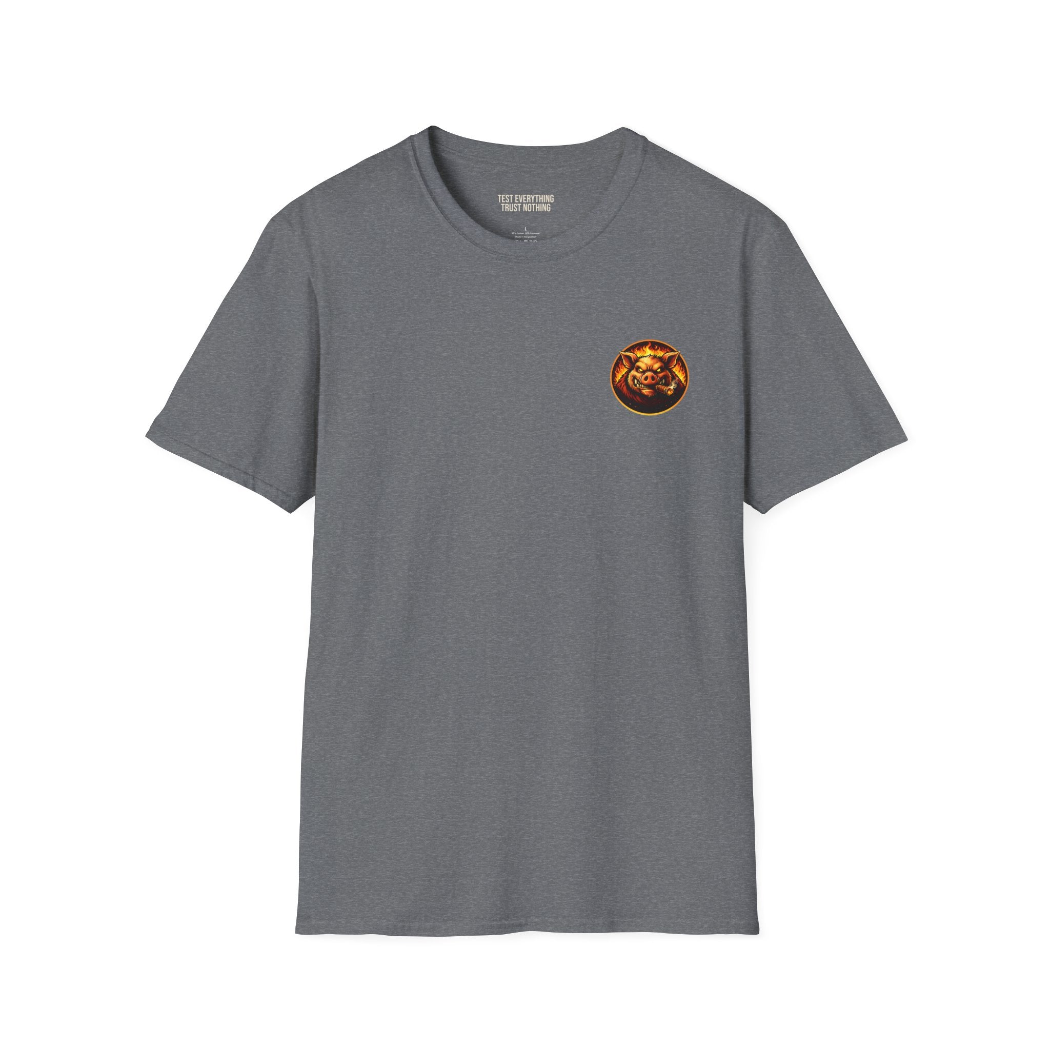 Probe Tender > Opinions T-Shirt — Premium Softstyle Edition | BBQ Test Pit