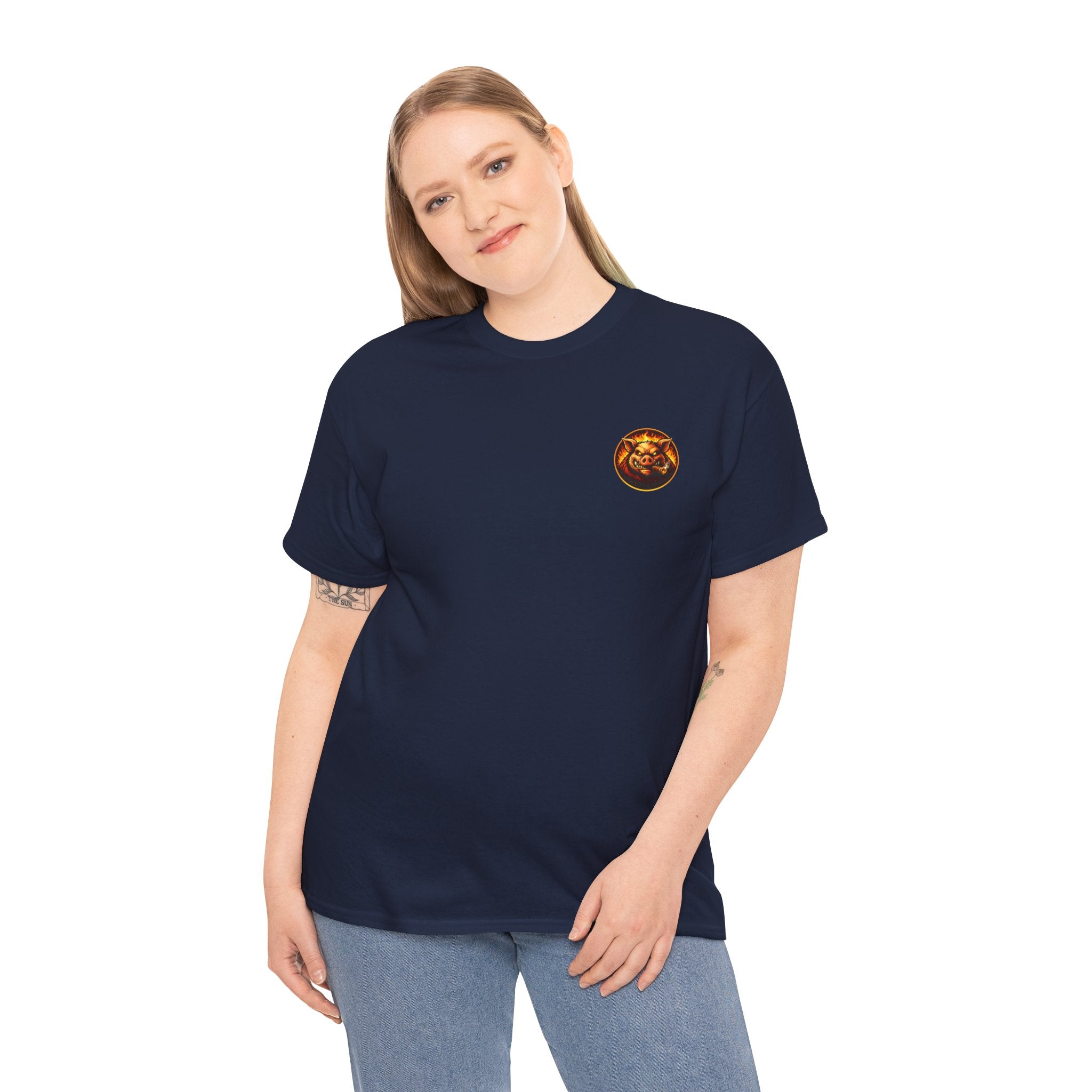 I Like Big Butts T-Shirt — The Ultimate Pork Butt Pitmaster Tee | BBQ Test Pit