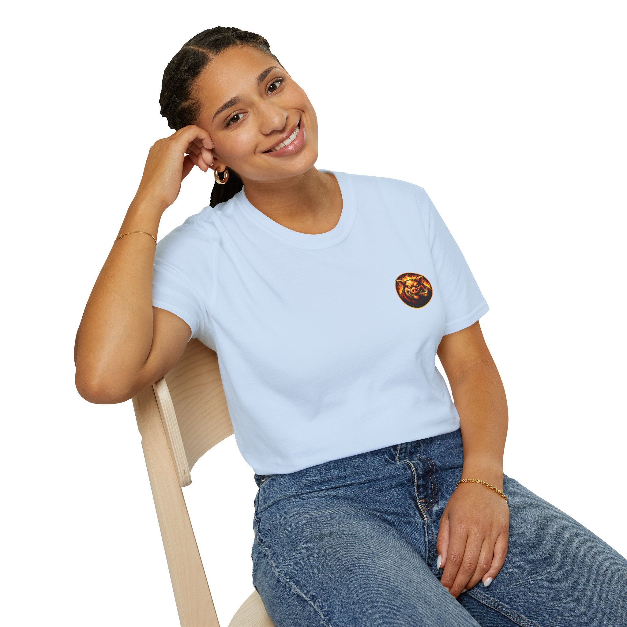 I Like Big Butts T-Shirt — Premium Softstyle BBQ Tee | BBQ Test Pit