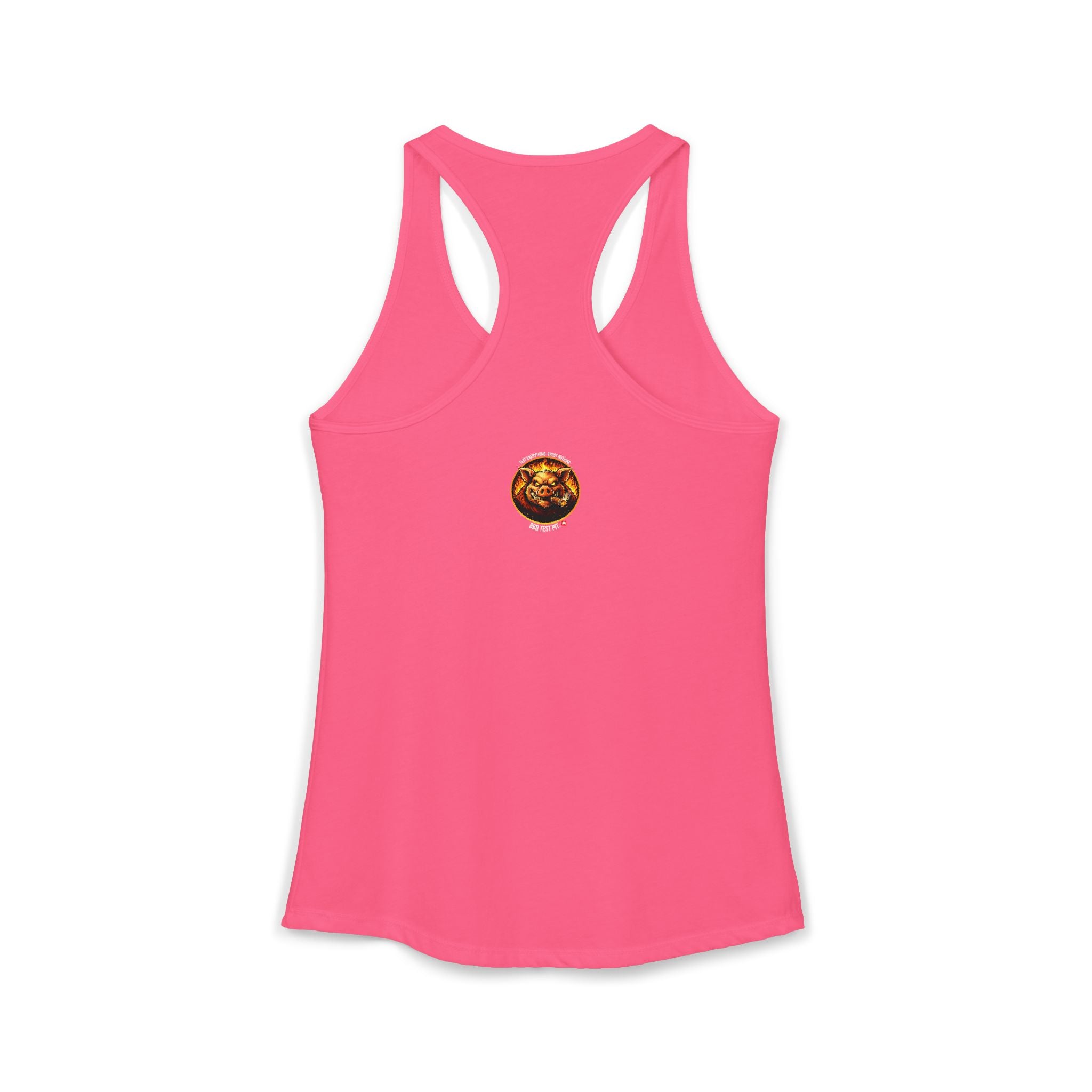 You're The Problem Women's Tank Top — Premium Racerback | BBQ Test Pit