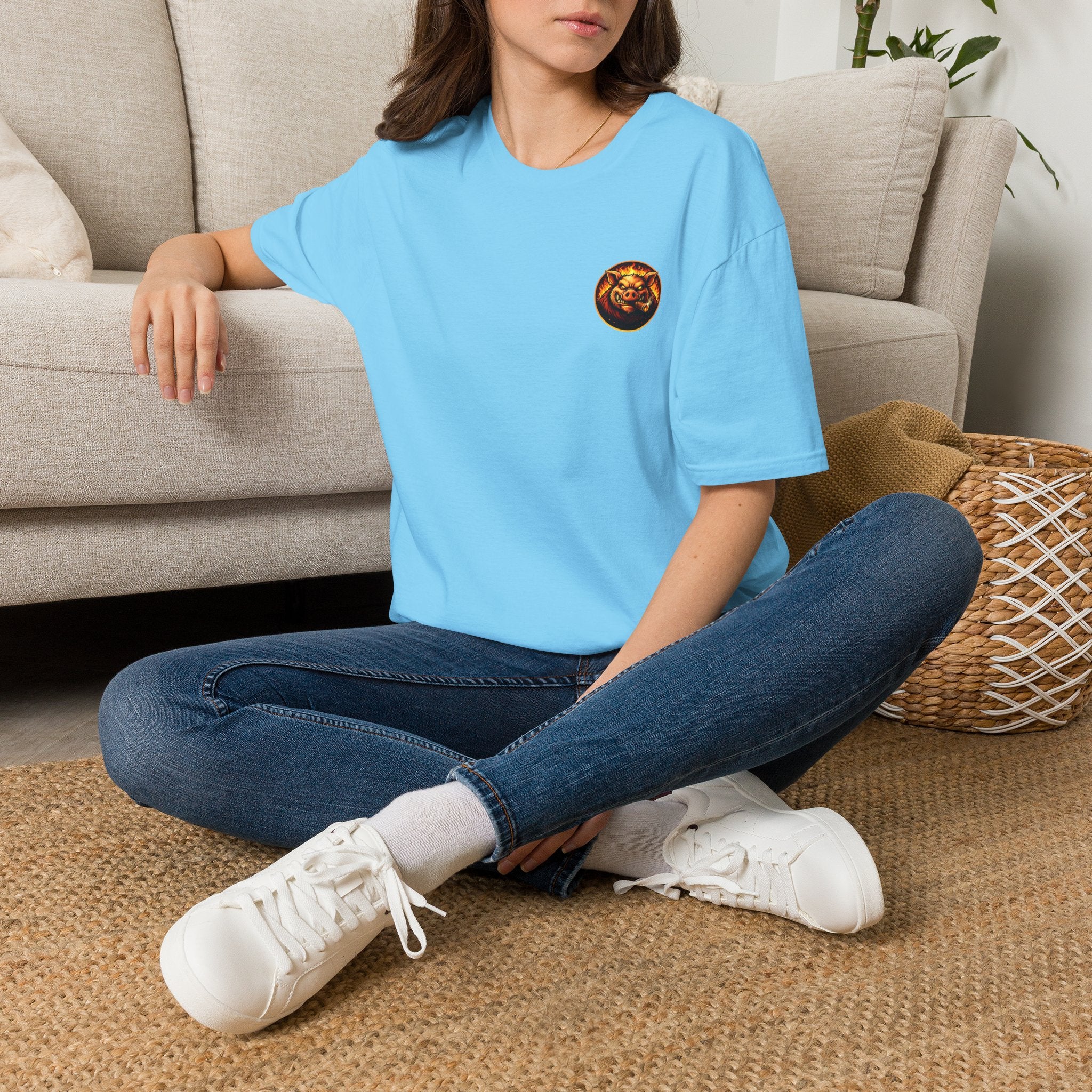 Whatever You Made… Stop Calling It BBQ. – BBQ Test Pit Funny BBQ T-Shirt
