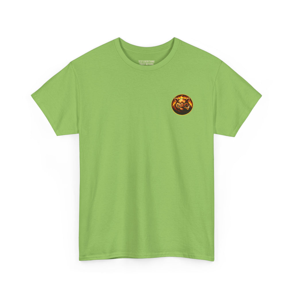 Probe Tender > Opinions T-Shirt — The Pitmaster's Truth | BBQ Test Pit