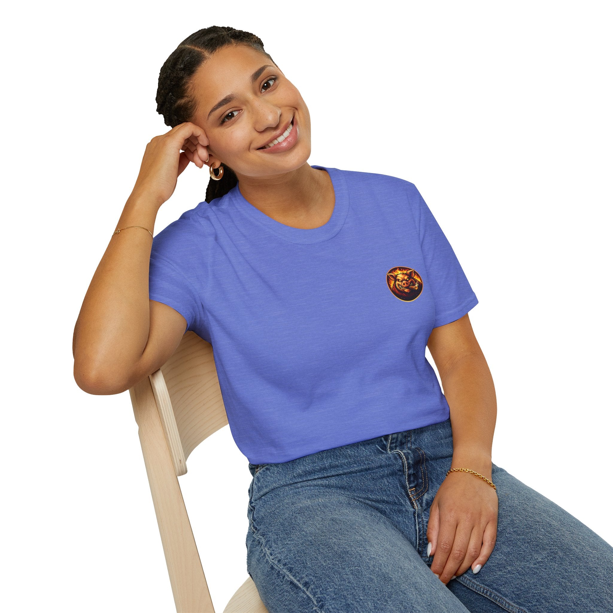 Whatever You Made… Stop Calling It BBQ. – BBQ Test Pit Funny BBQ T-Shirt
