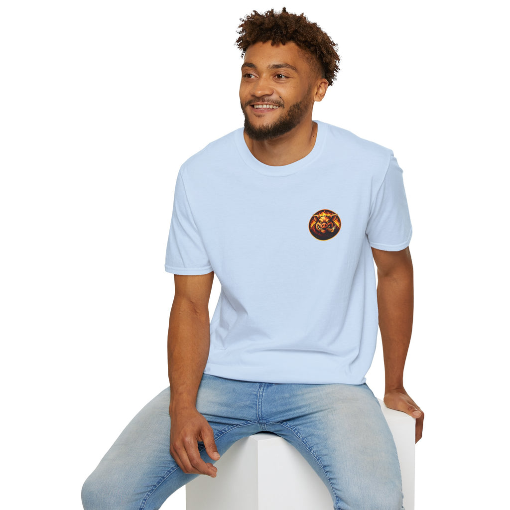 I Like Big Butts T-Shirt — Premium Softstyle BBQ Tee | BBQ Test Pit