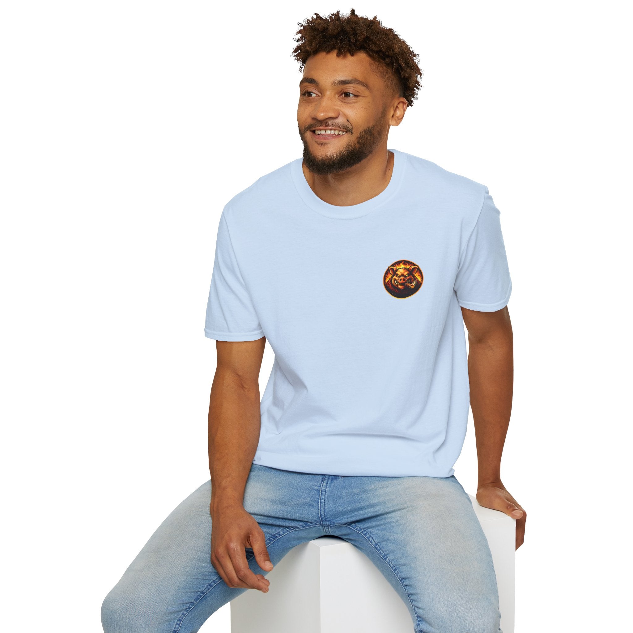 I Like Big Butts T-Shirt — Premium Softstyle BBQ Tee | BBQ Test Pit