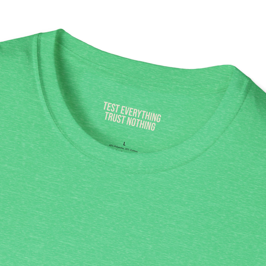 Your Pellet Grill Is Fine T-Shirt — Premium Softstyle Sarcasm | BBQ Test Pit