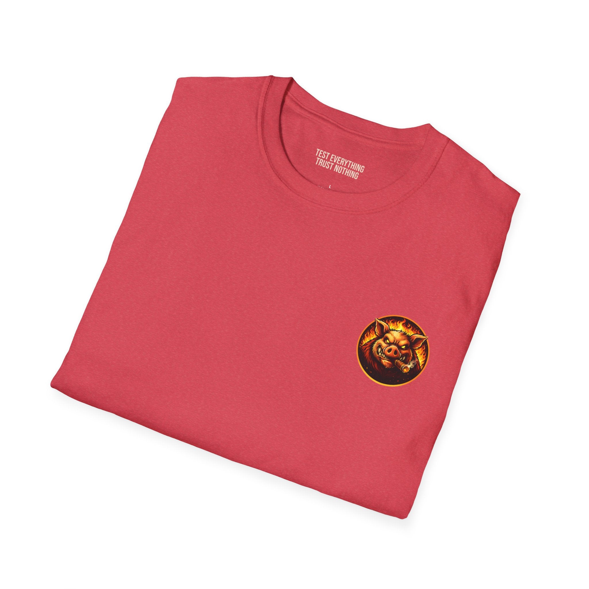 Probe Tender > Opinions T-Shirt — Premium Softstyle Edition | BBQ Test Pit