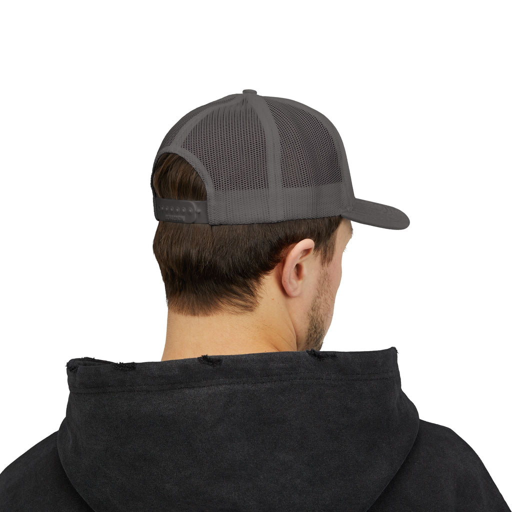BBQ Test Pit America's 250th Birthday Trucker Hat | Limited Edition Snapback Cap