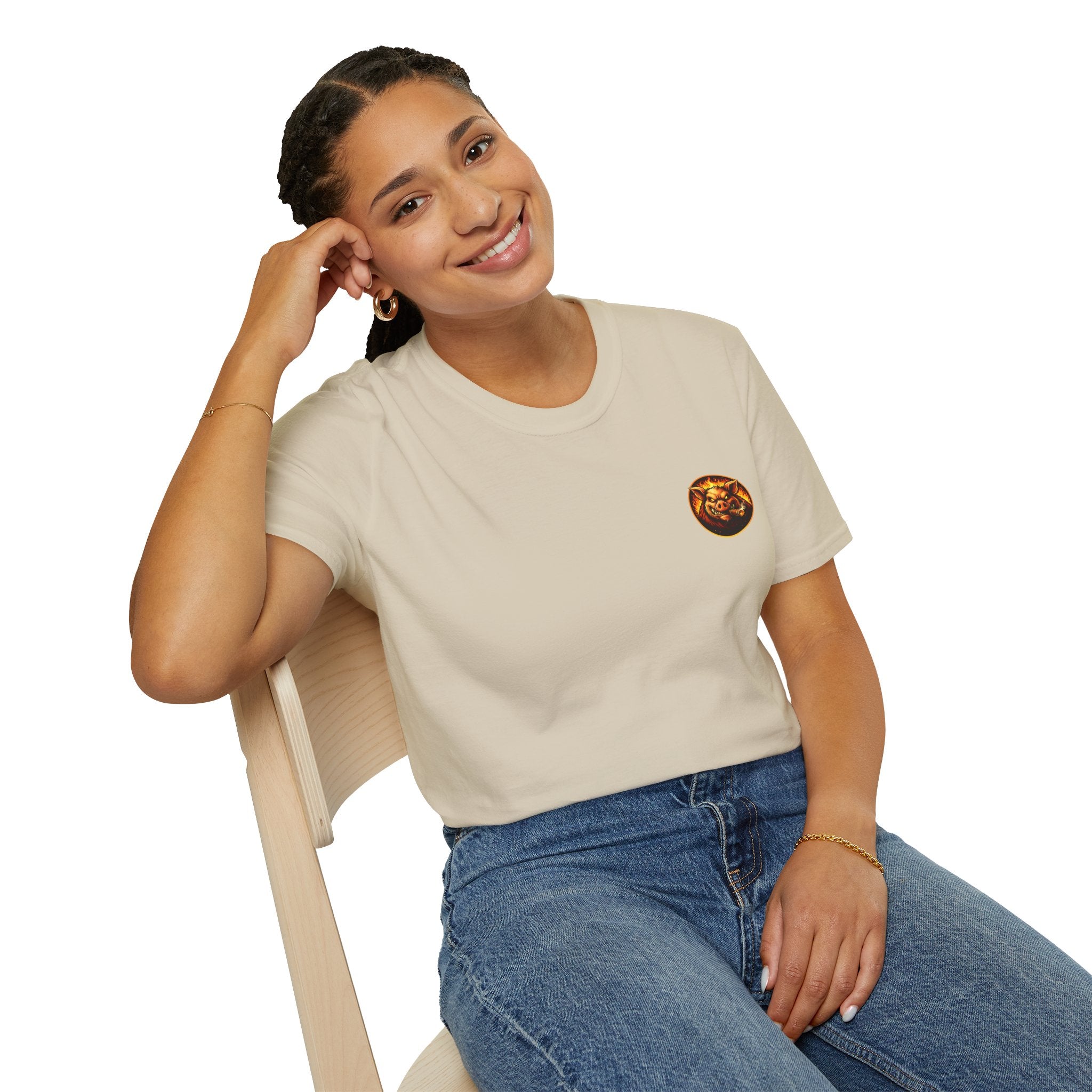 Wrap When It's Ready BBQ Shirt - 64000