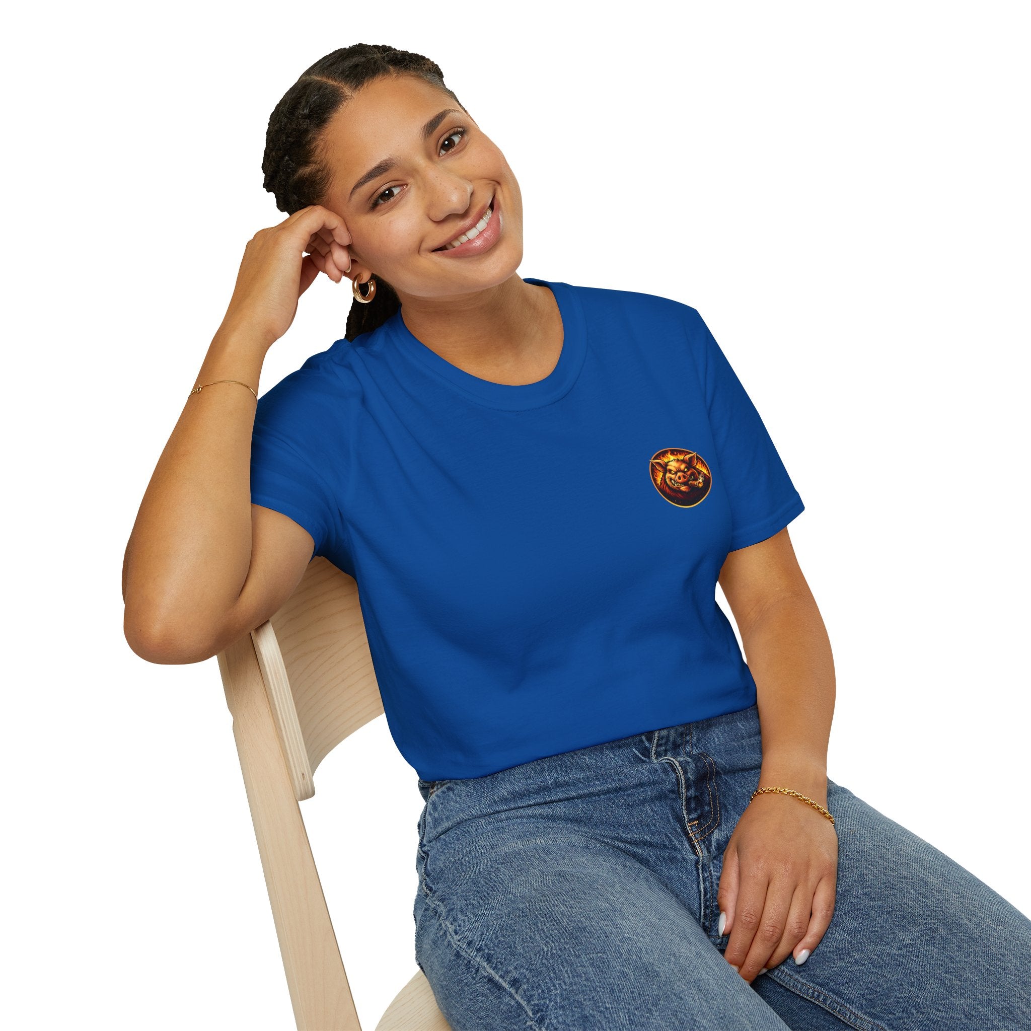 I Like Big Butts T-Shirt — Premium Softstyle BBQ Tee | BBQ Test Pit