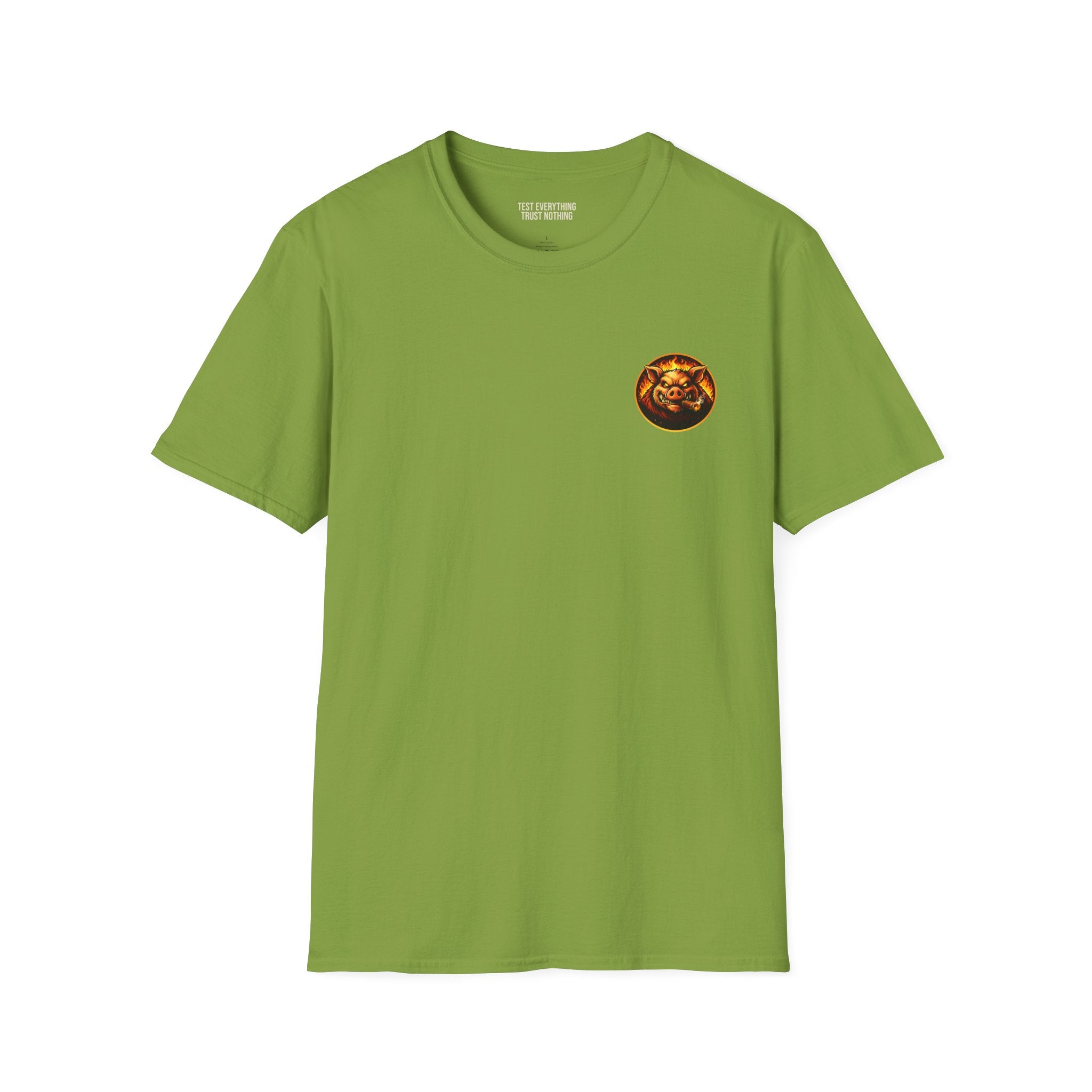 Probe Tender > Opinions T-Shirt — Premium Softstyle Edition | BBQ Test Pit