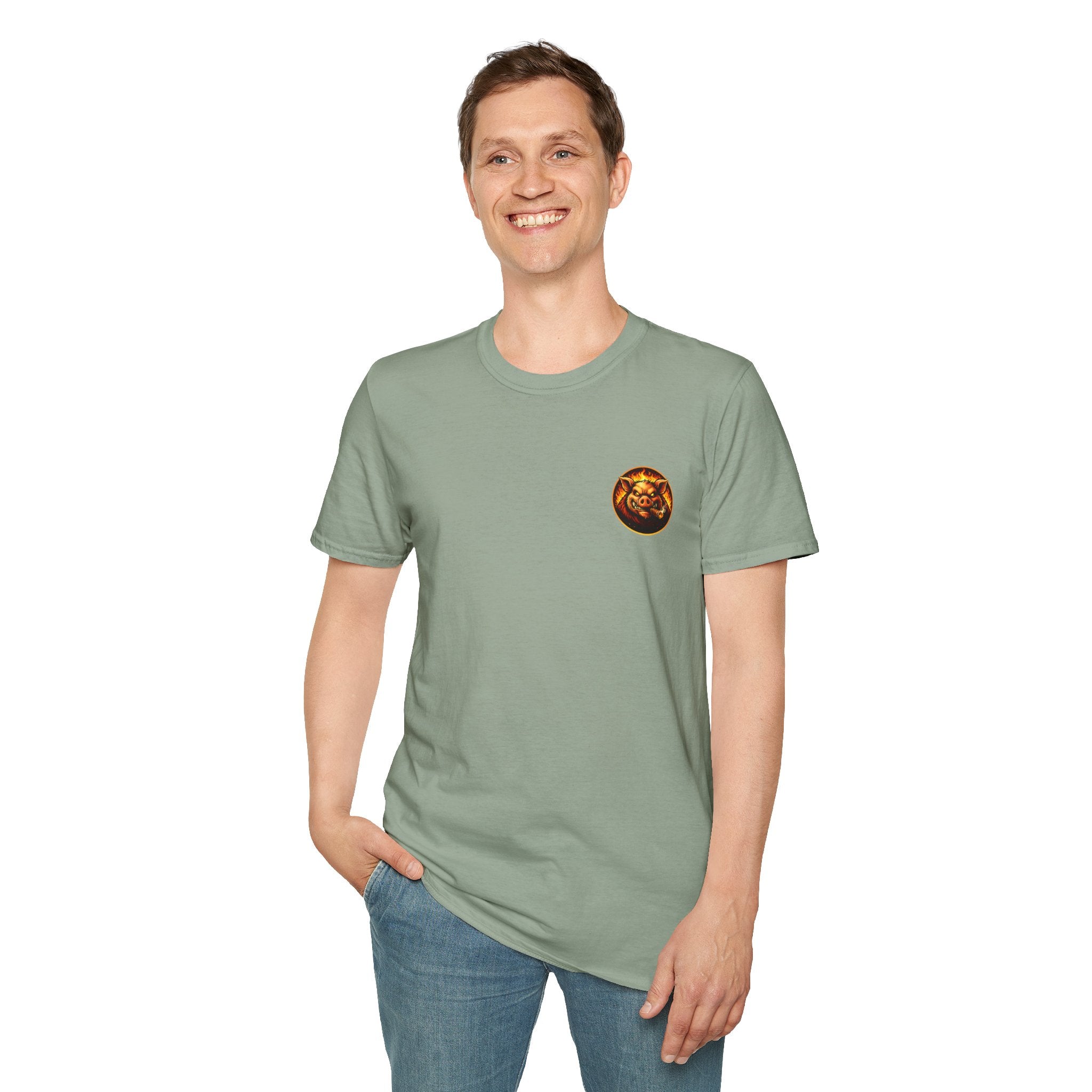 Whatever You Made… Stop Calling It BBQ. – BBQ Test Pit Funny BBQ T-Shirt